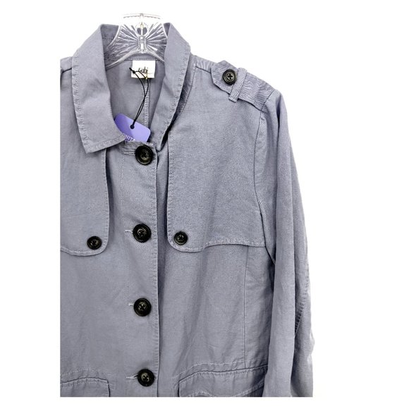 Cabi Tanner Trench Coat #5296 Spring 2018 - Picture 3 of 8